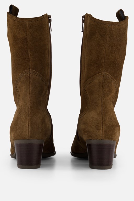 Gabor Cowboylaarzen cognac Suede