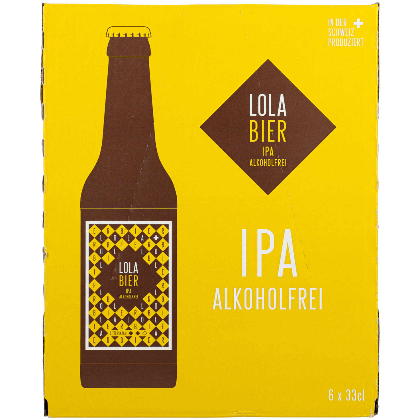 Lola Bier IPA alkoholfrei 6x33CL -198cl