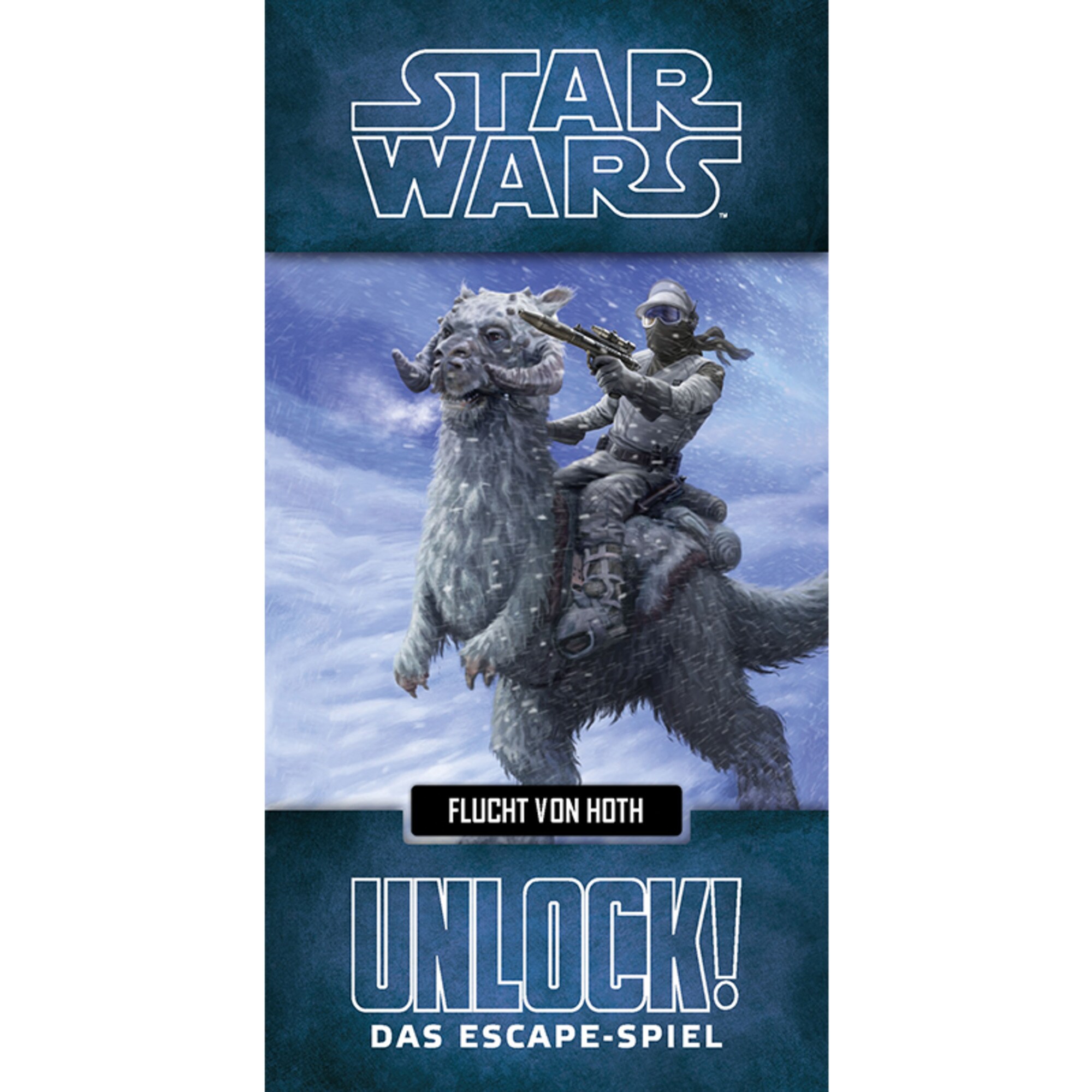 Asmodee Partyspiel Unlock! - Flucht von Hoth