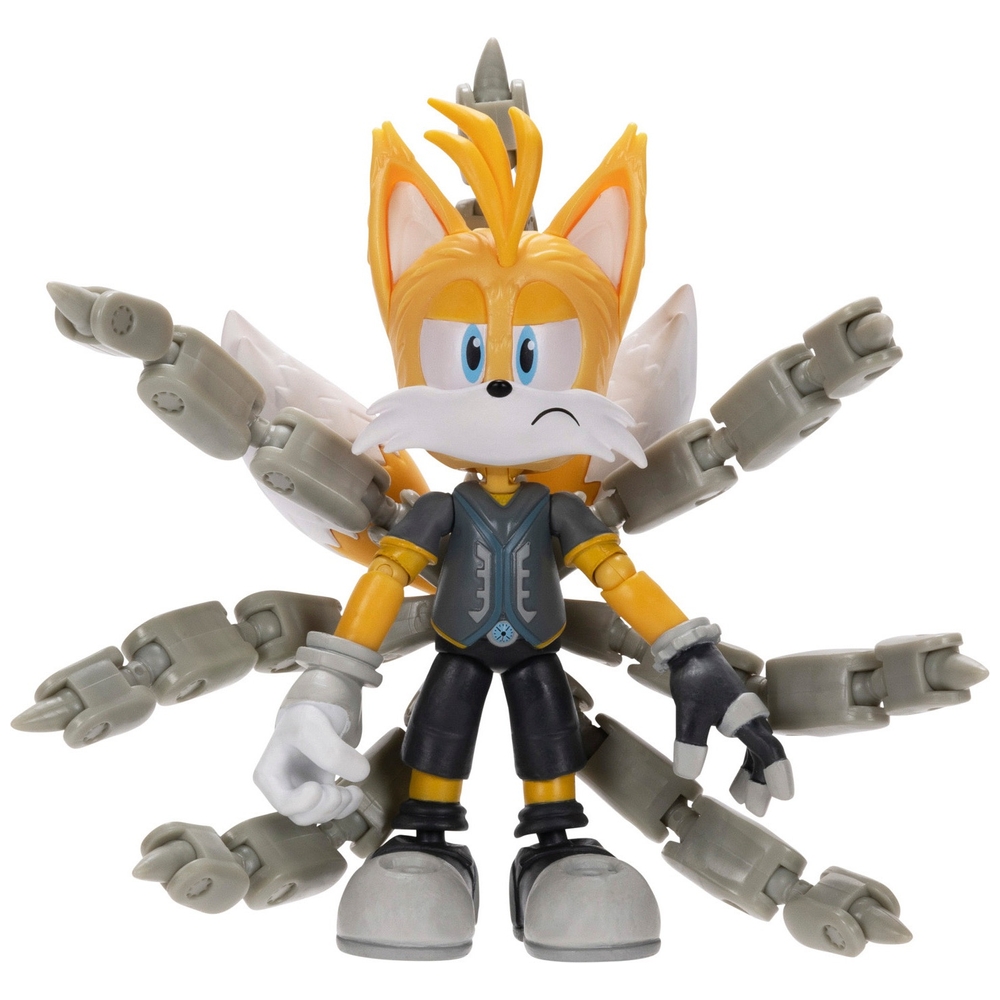 Sonic Prime 12 cm Tails Nine Actionfigur