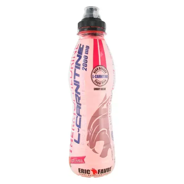Eric Favre L-Carnitina Termofedrina Bebida Cítrica 500ml