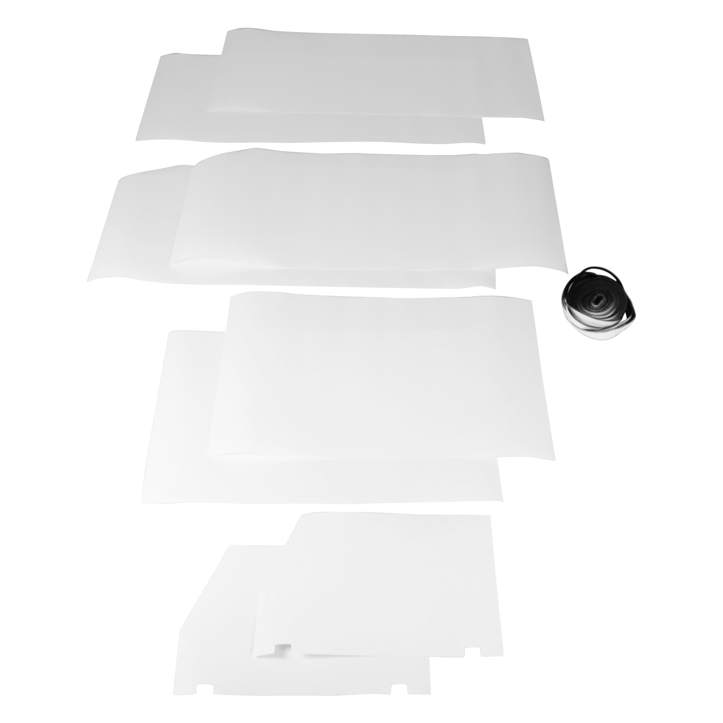 Innox FlexBooth P500-WH witte panelen voor de FlexBooth 500