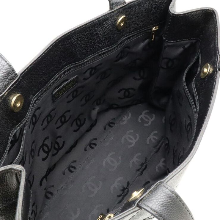 Chanel Vintage Chanel Sports Cc Logo Black