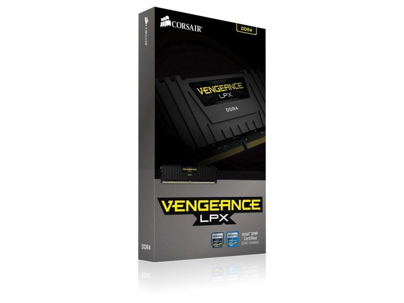 Corsair DDR4-RAM Vengeance LPX Black 2666 MHz 4x 8 GB High-Performance Arbeitsspeicher