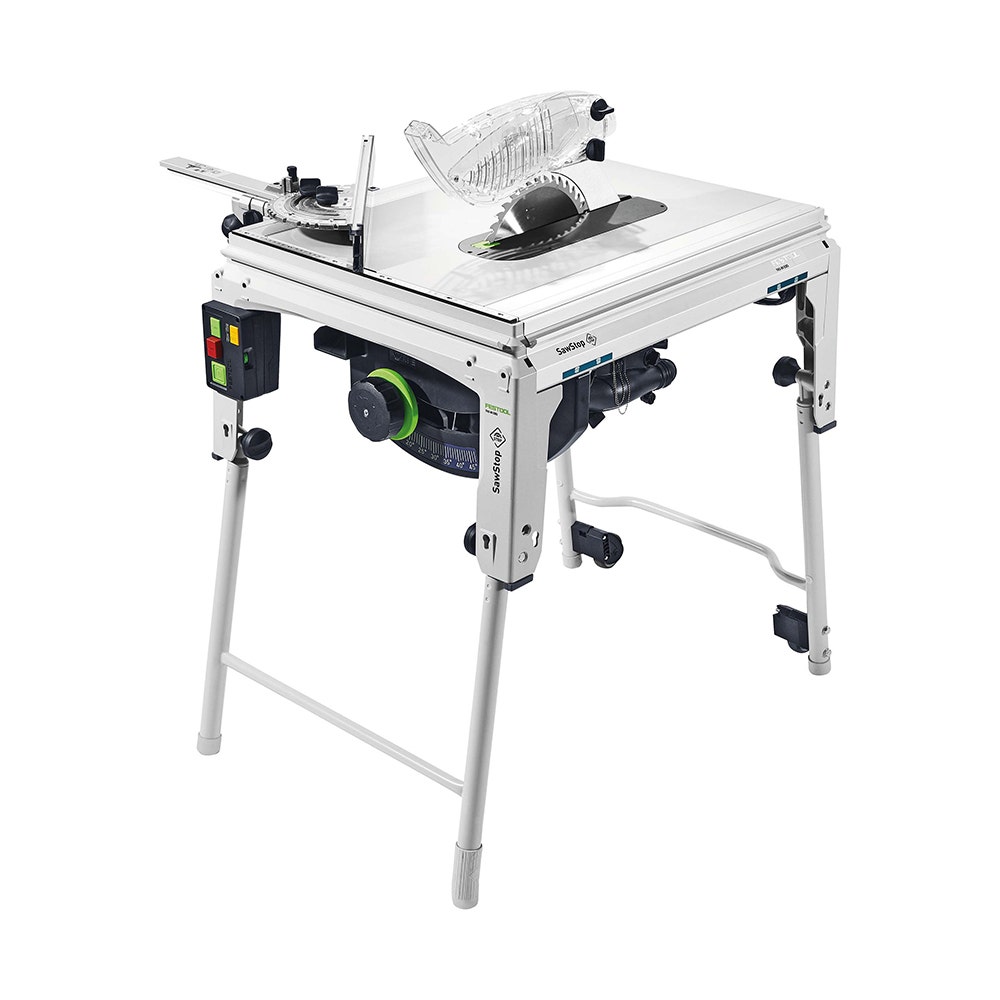 Conjunto de serra de mesa FESTOOL TKS 80 SawStop de 254 mm 575829