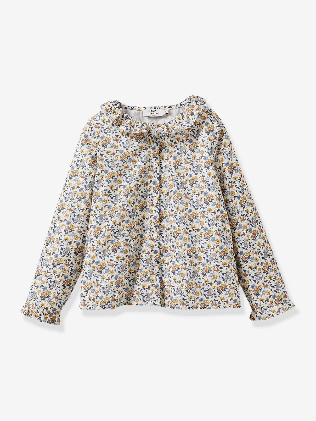 Camisa de malha Liberty® Aisha para meninas