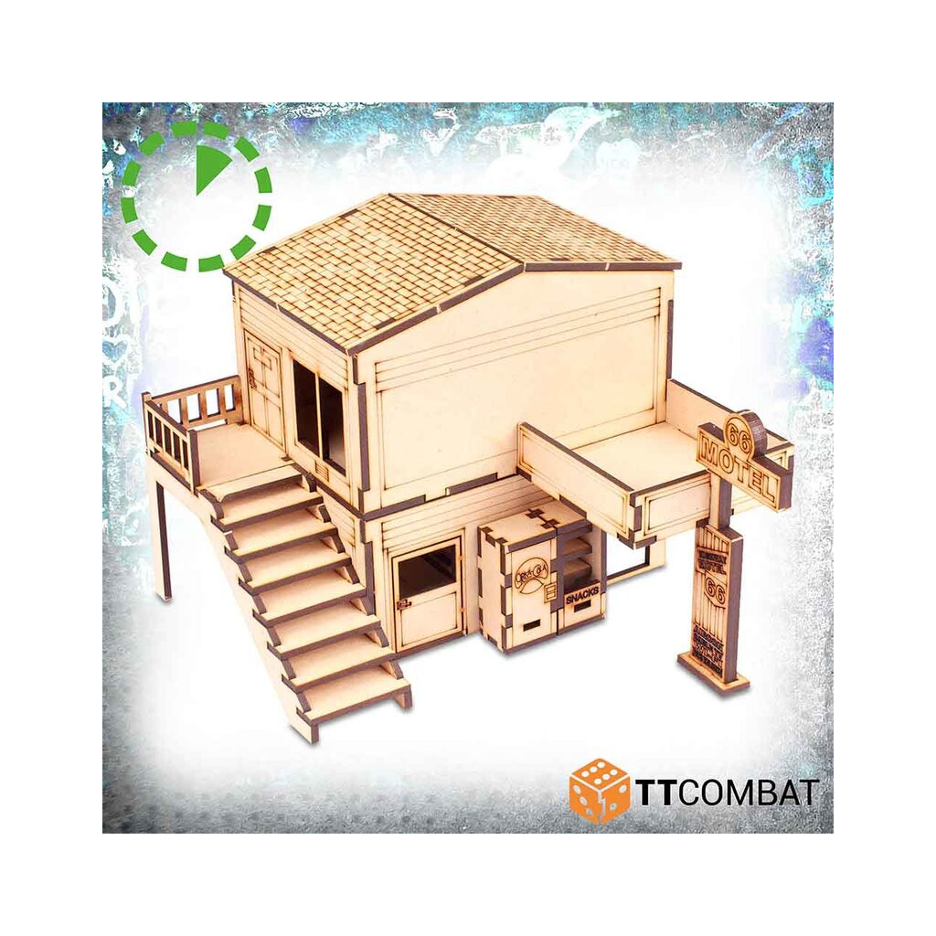 TTCombat - Outer City Motel