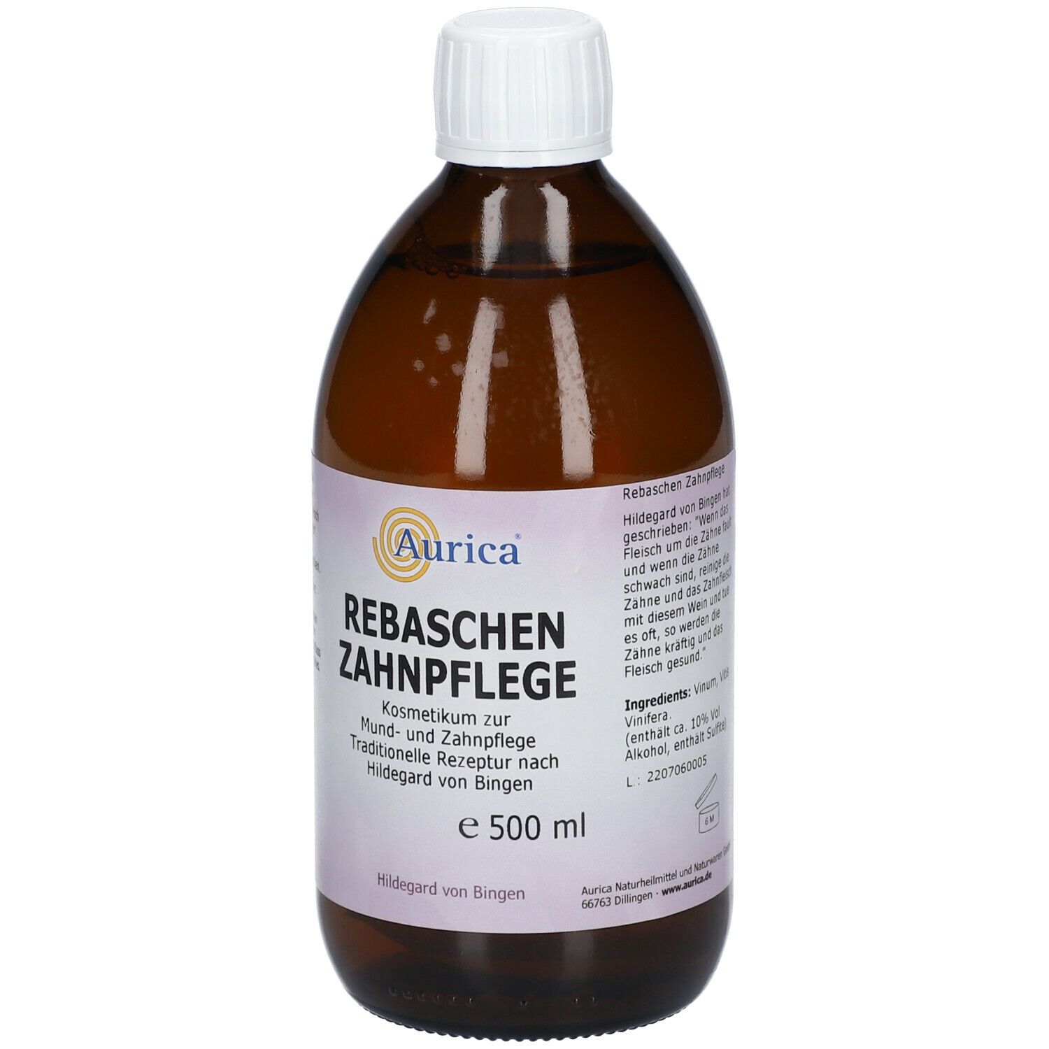 Aurica® Rebaschen Zahnpflege