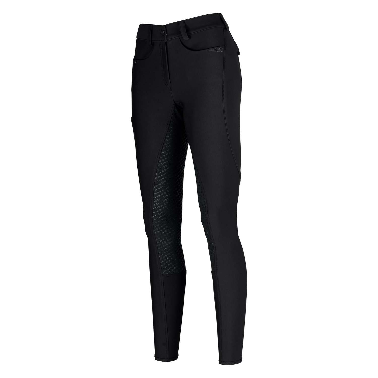 PIKEUR Grip-Vollbesatz-Reithose Laure  - black