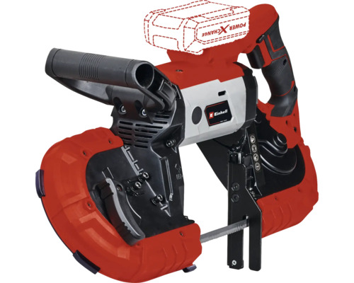 Einhell Power X-Change TE-MB 18/127 Li accu lintzaag, zonder accu en lader