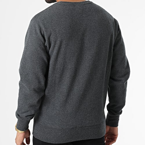 Sweat Crewneck Succiso Gris Anthracite Chiné