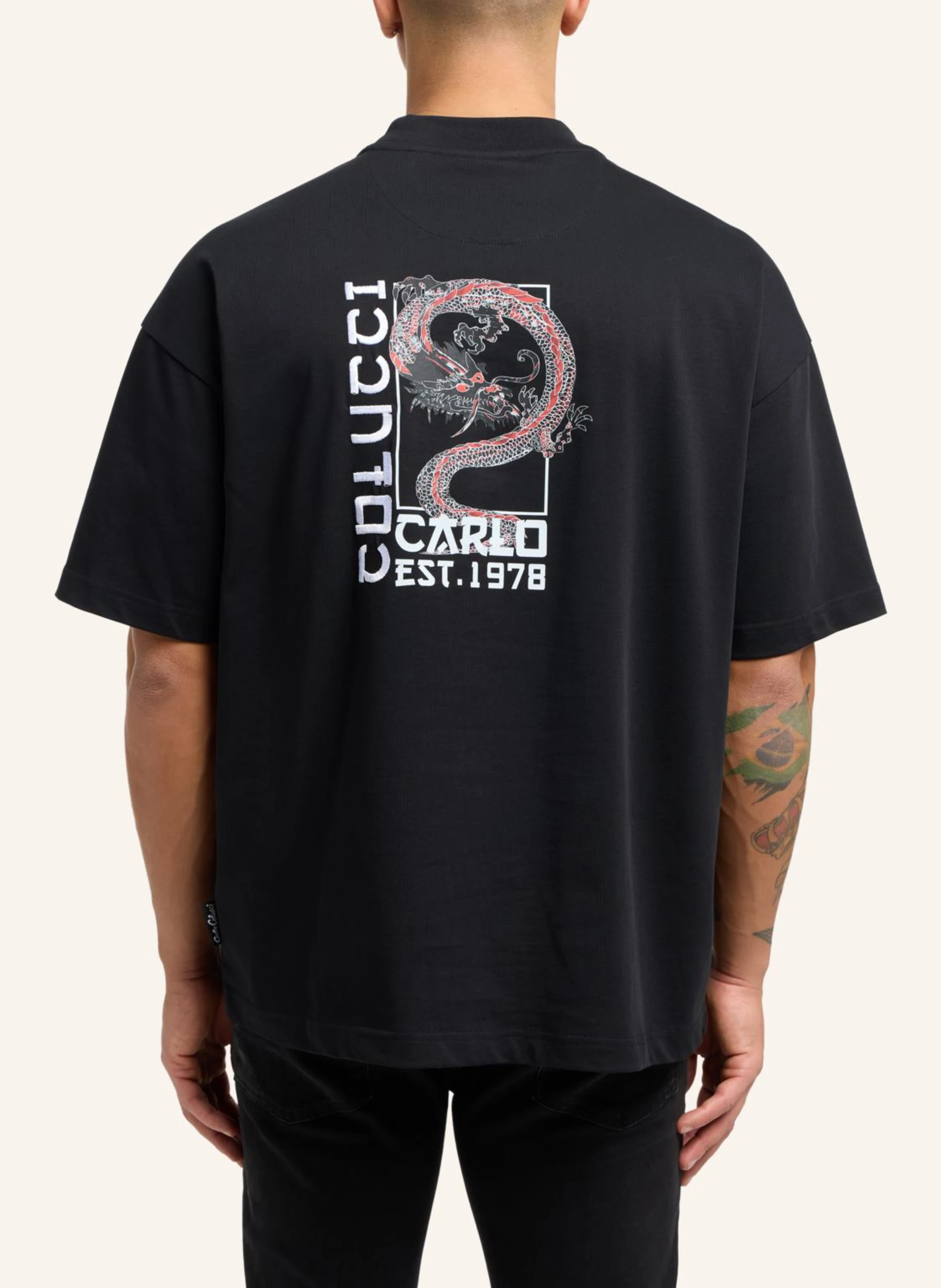 CARLO COLUCCI Unisex T-Shirt - From Milano to Tokyo DORIO