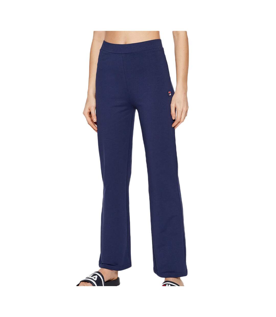 Jogging Bleu Femme Fila Bern Cropped