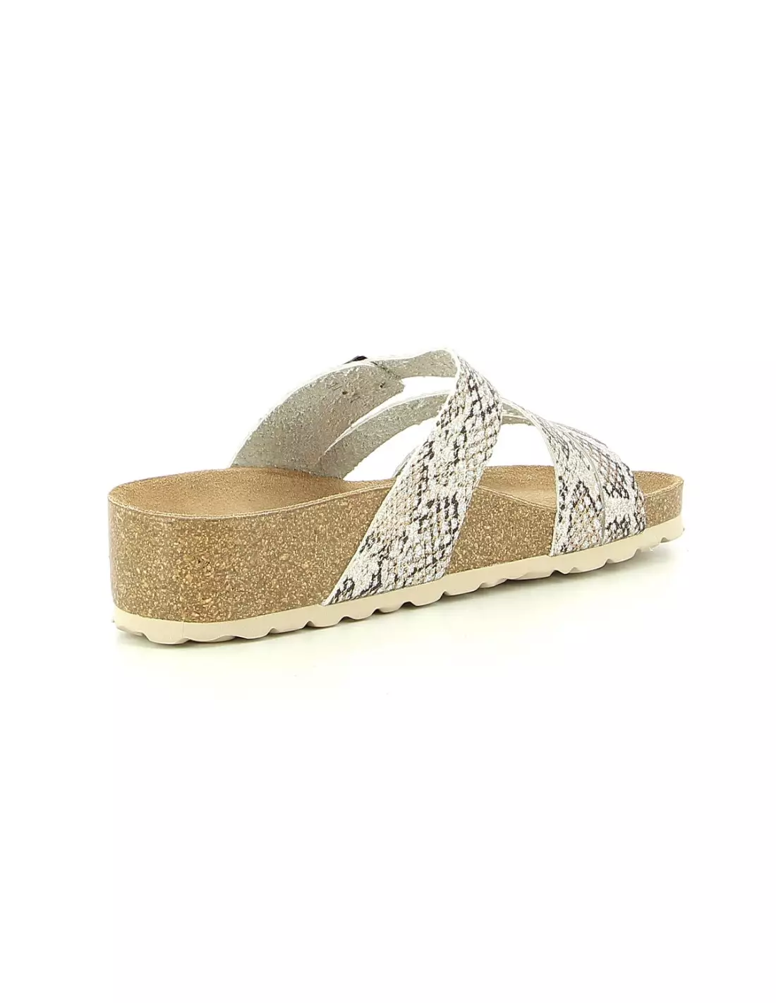 K DAQUES GARBET - Sandales & nu-pieds Argent