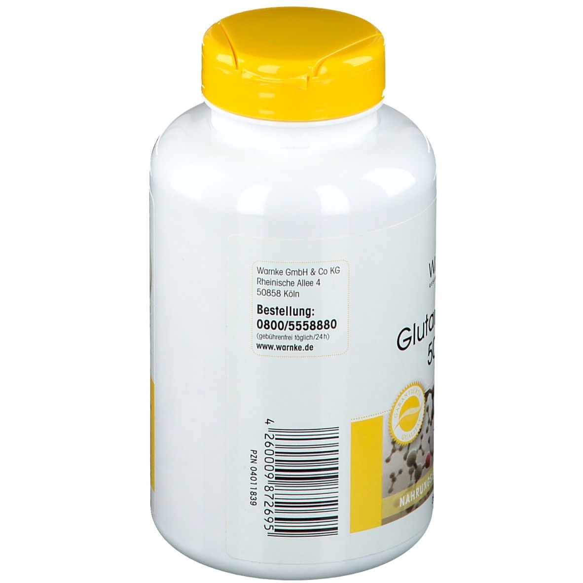Glutaminsäure 500 mg Kapseln
