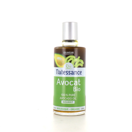 Natessance Huile d'Avocat Bio