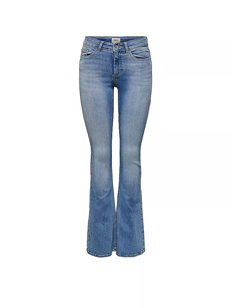 ONLY Jeans Bootcut Fit  ONLBLUSH  hellblau
