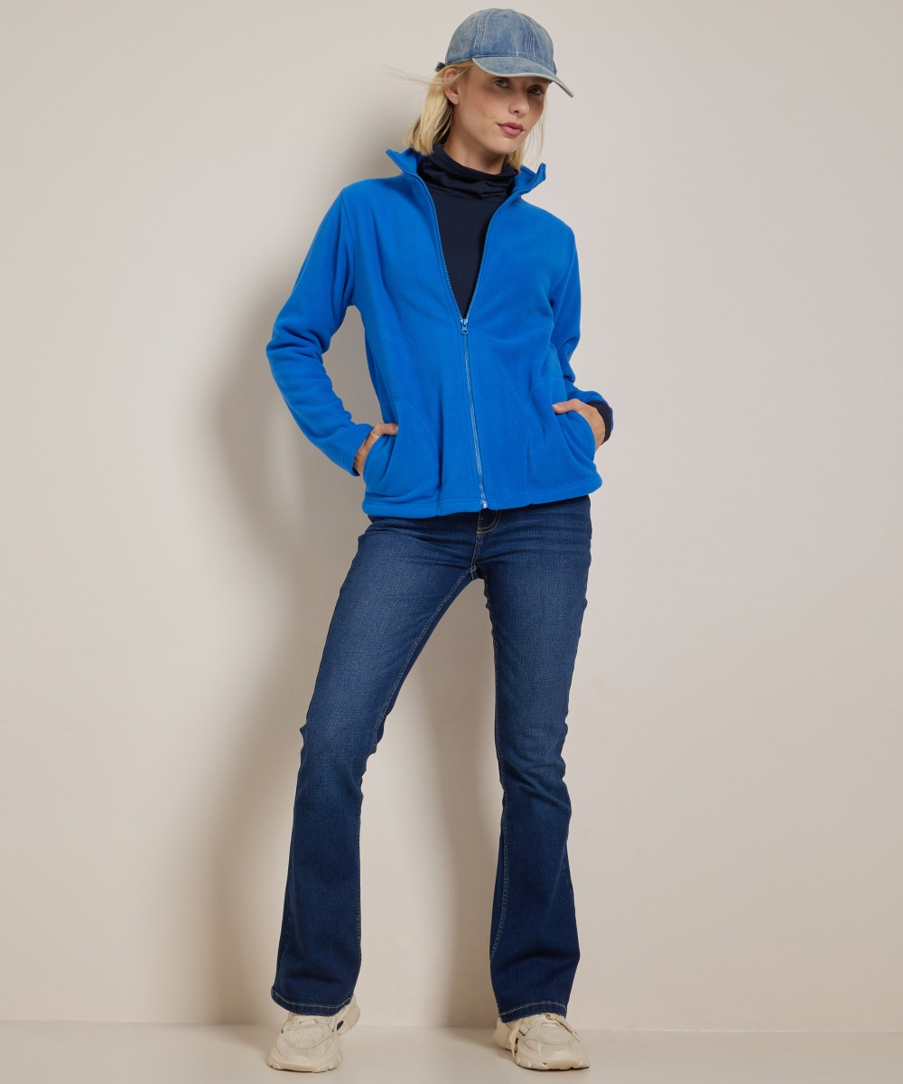 basic fleece vest