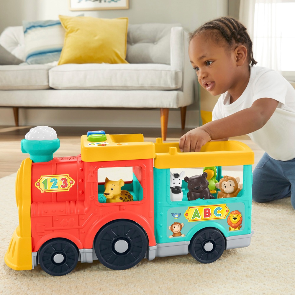 Fisher-Price Little People Großer ABC-Tierzug Spielzeug