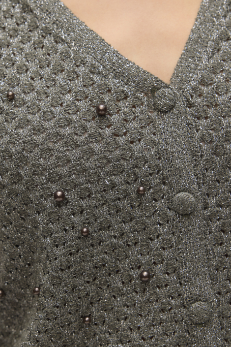 Vero Moda groene dames gilet