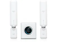 Ubiquiti AmpliFi Home Wi-Fi System AFi-HD - Wi-Fi system (router, 2 extendere) - op til 20.000 sq.ft - mesh - GigE - 802.11a/b/g/n/n/ac