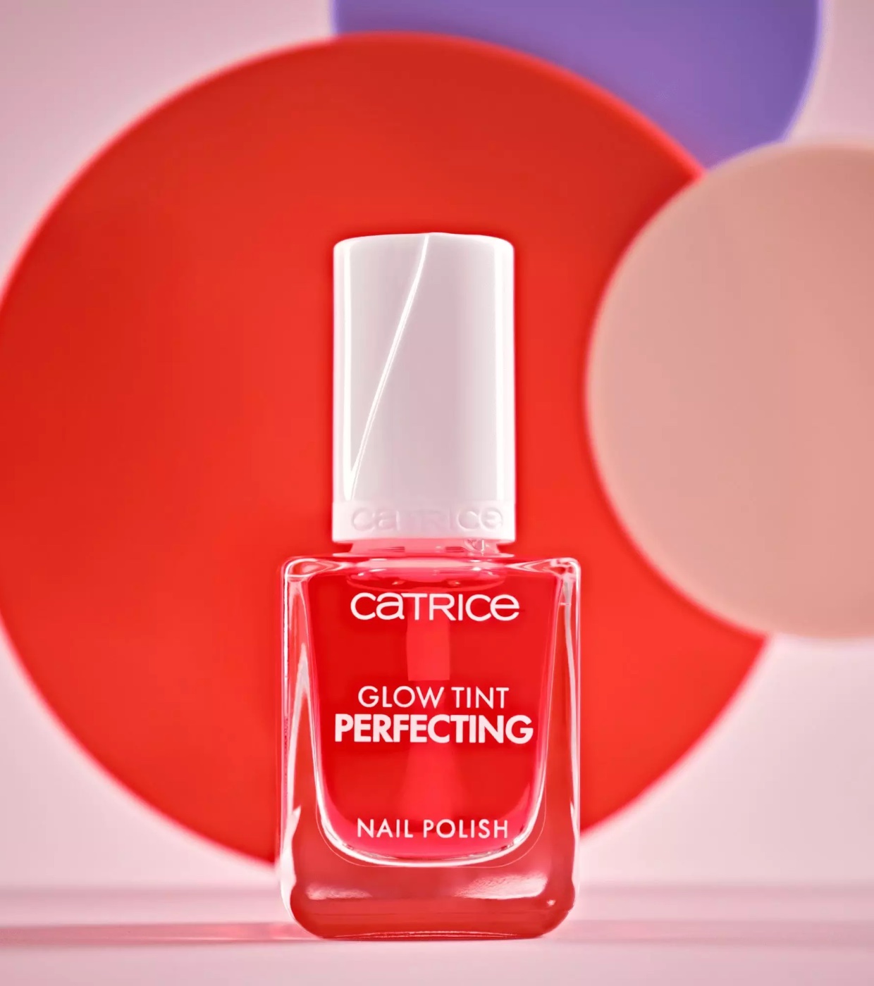 Catrice - Esmalte Aperfeiçoador Glow Tint - 010: Soft Blush
