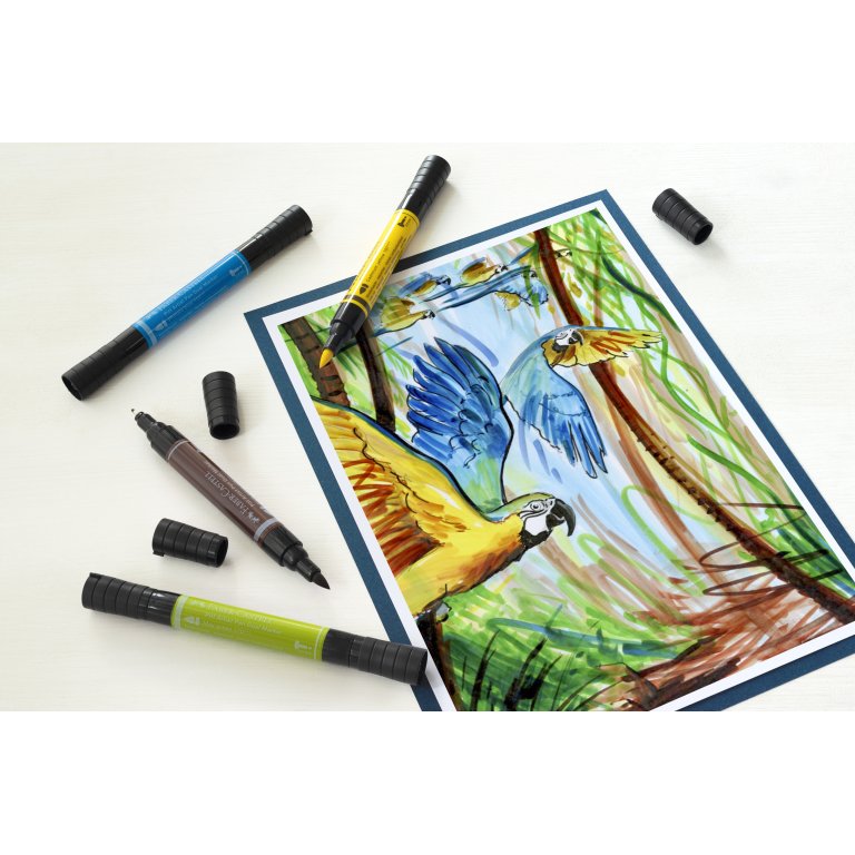 Faber-Castell Dual Marker Pitt Artist Pen, Set
