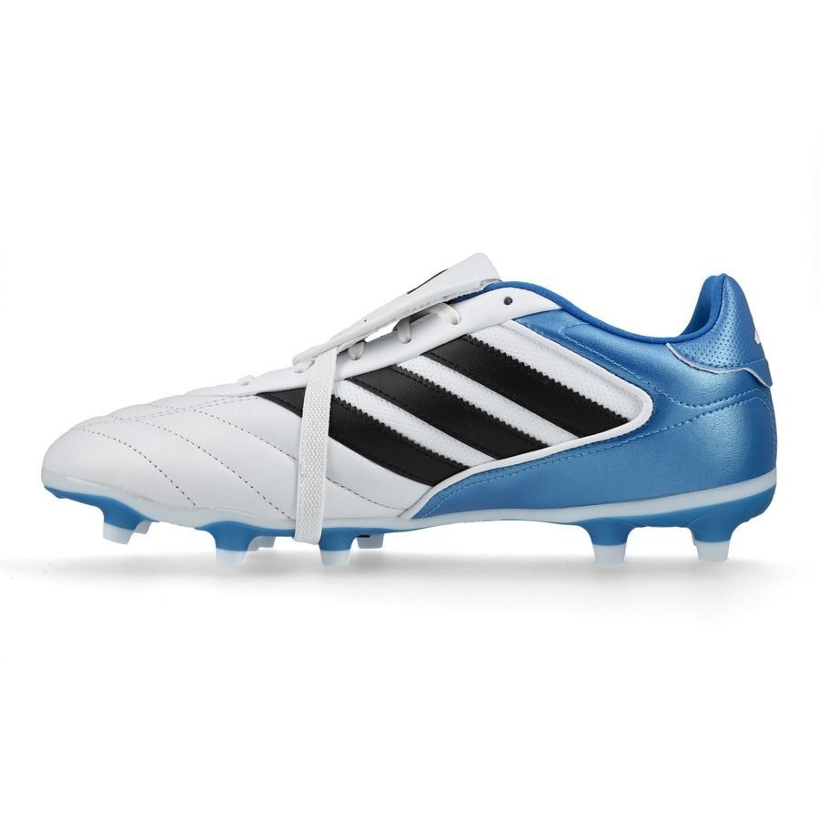 adidas Copa Gloro II FG - Blanc/Noir/Bleu