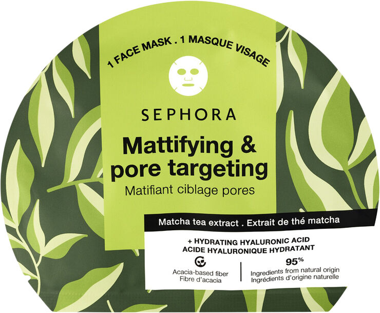 Sephora Collection Fiber Face Mask