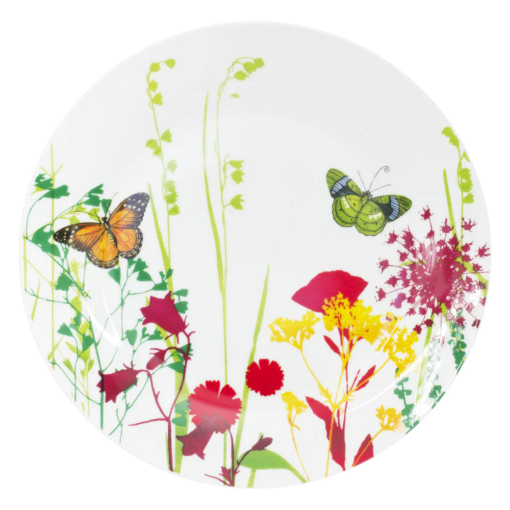 Assiette plate Tutti Fiori 26 cm (lot de 6) Table passion