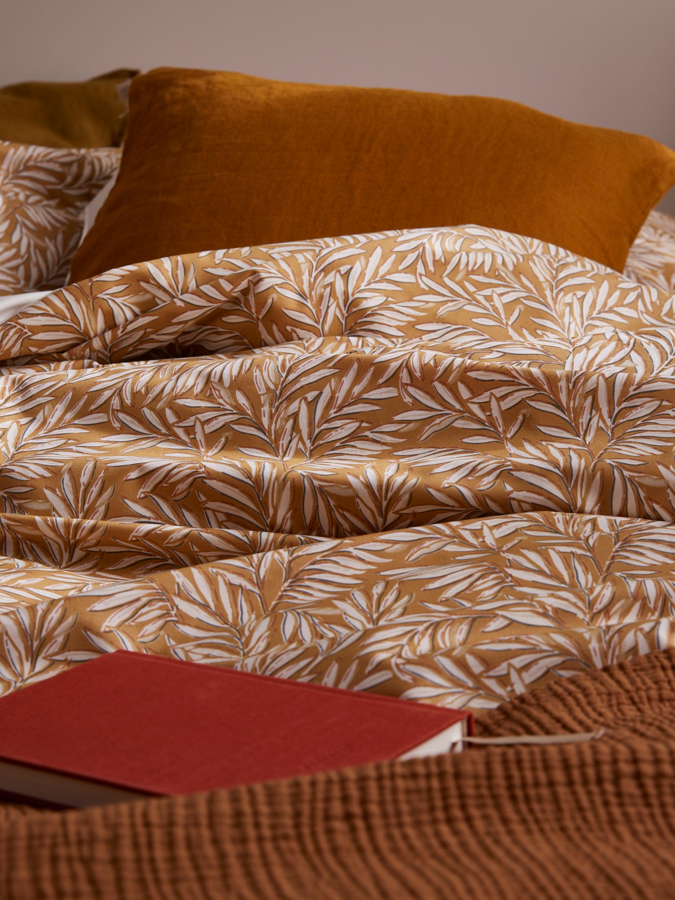 Housse de couette percale de coton 