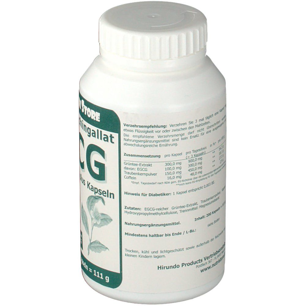 EGCG 100 mg Grüntee Extrakt plus