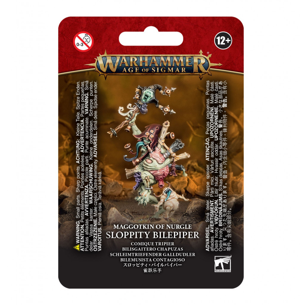 Chaos Daemons : Nurgle - Sloppity Bilepiper