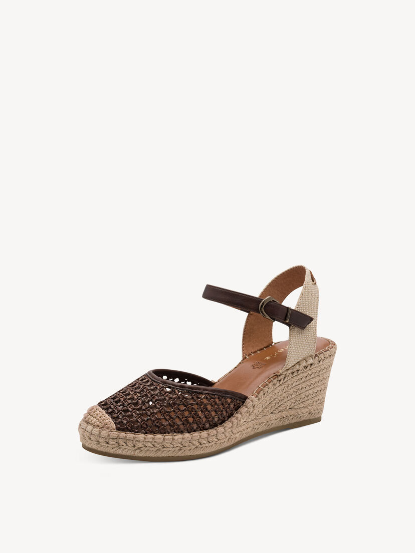 Espadrilles - bruin