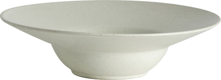 Nordal GRAWA pasta plate, ivory
