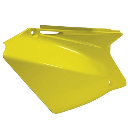 Plaques latérales Ufo jaune