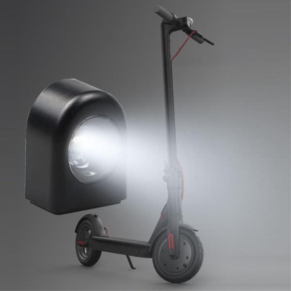 For Xiaomi M365/Pro frontlyslampe LED-lys frontlampe