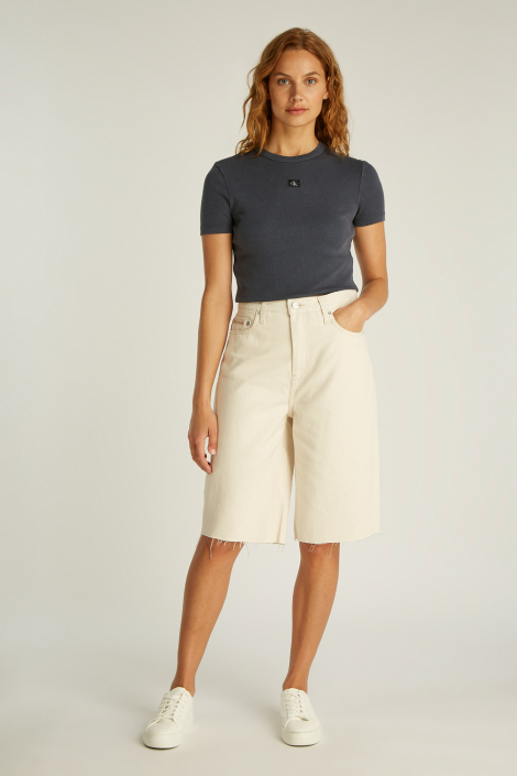 Calvin Klein blauwe dames t-shirt