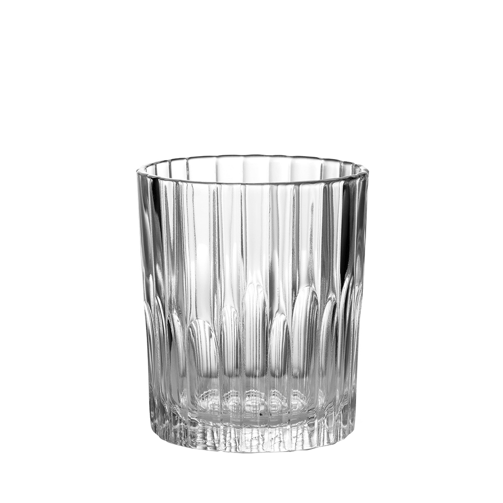 Verre à whisky transparent - Manhattan (Lot de 6)