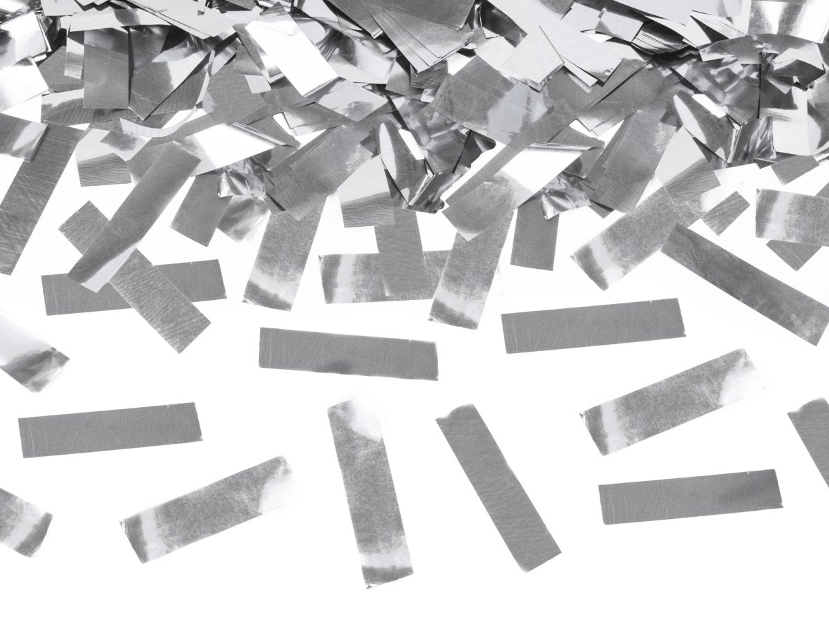 Confetti Kanon Zilver 40cm