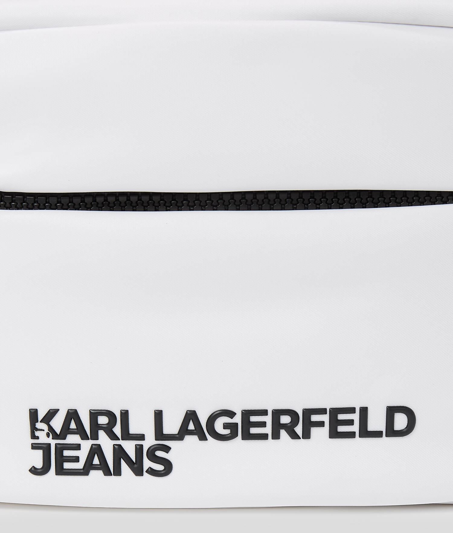 SAC BANDOULIÈRE EN NYLON - Blanc
