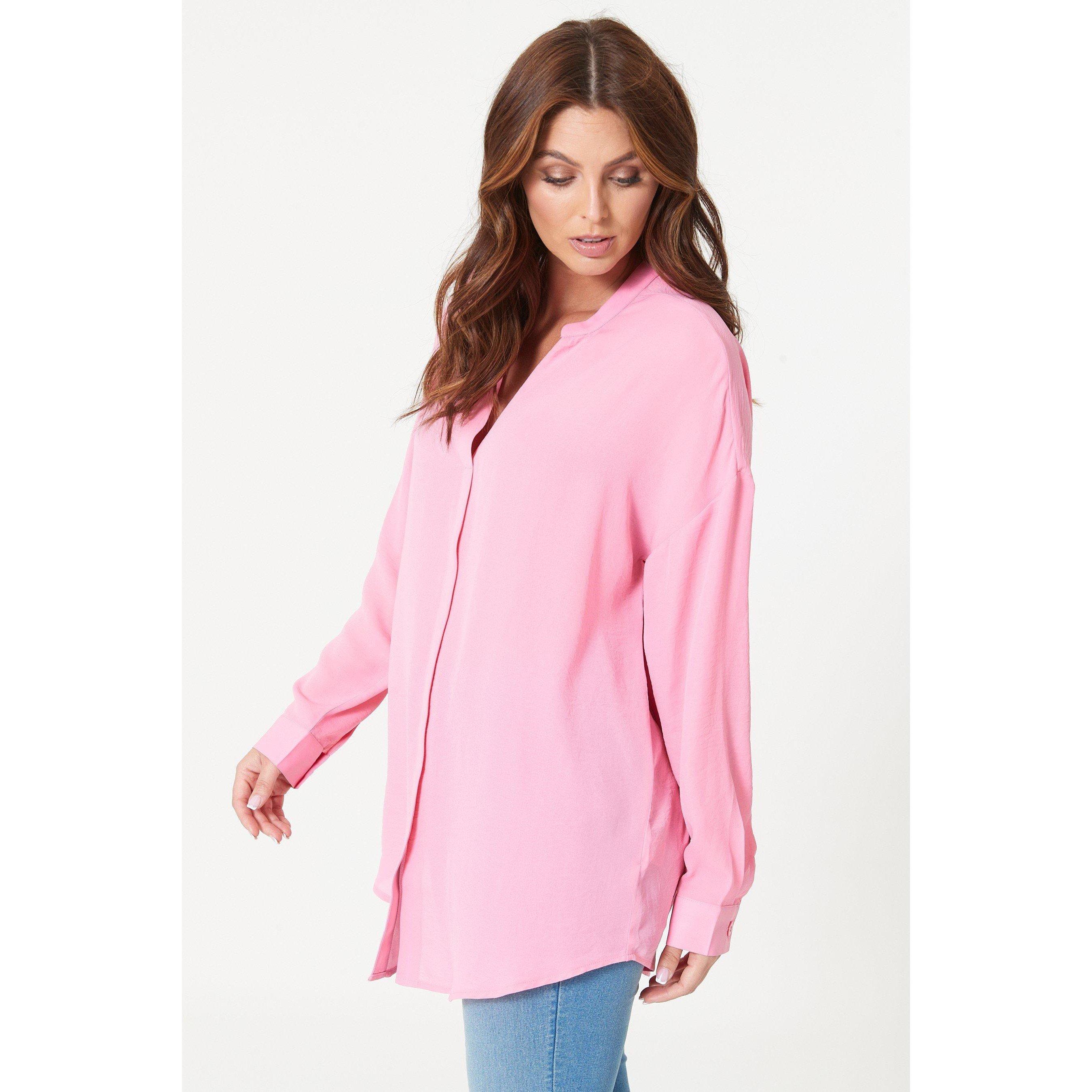 Be You Long Long Sleeve V Neck Blouse