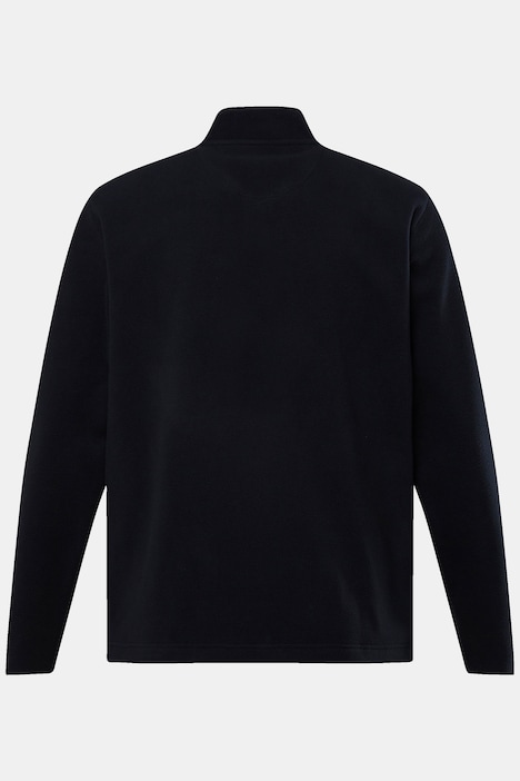 Men+ Fleecejacke, Stehkragen, bis 8 XL