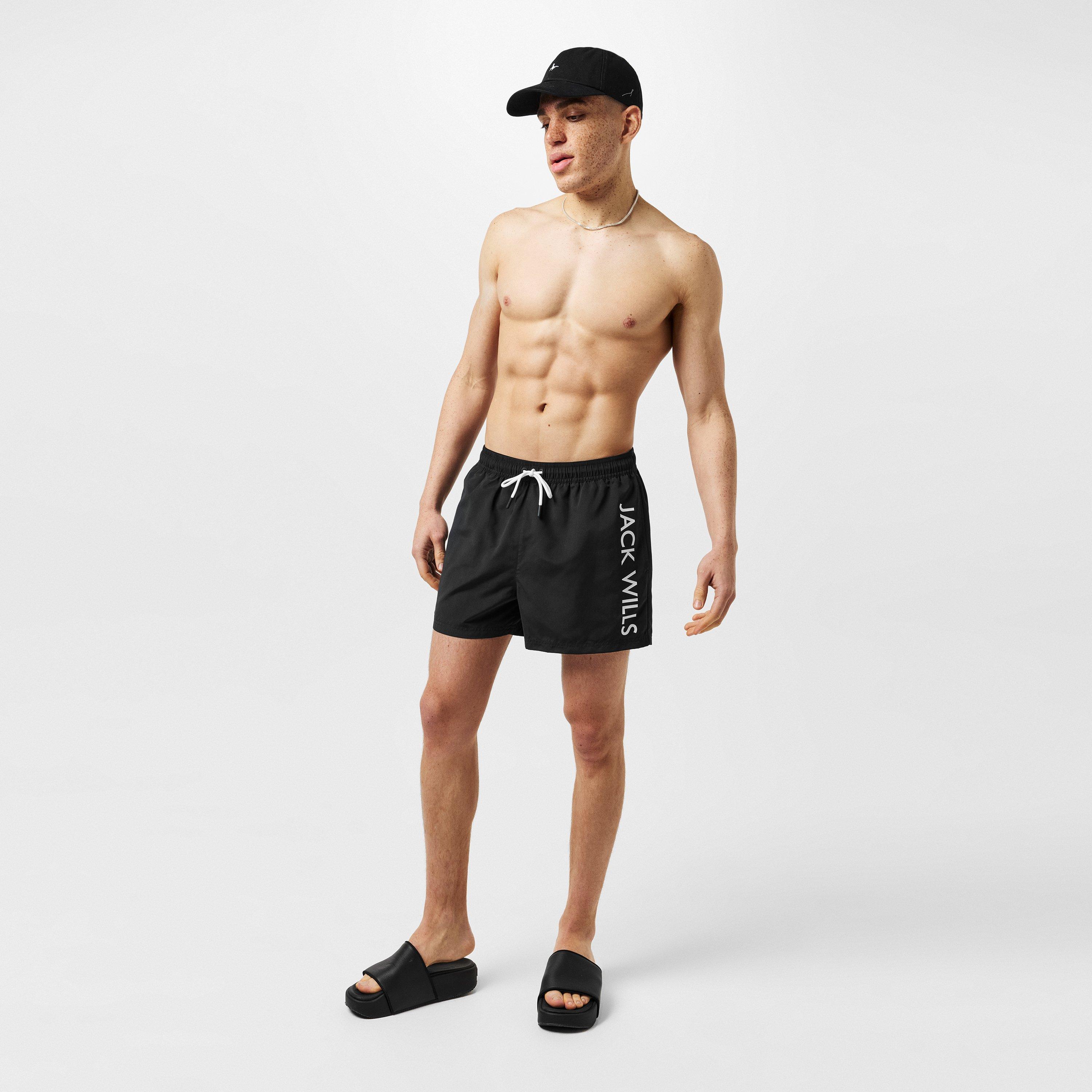 Jack Wills Large Logo Swim Short Mens
