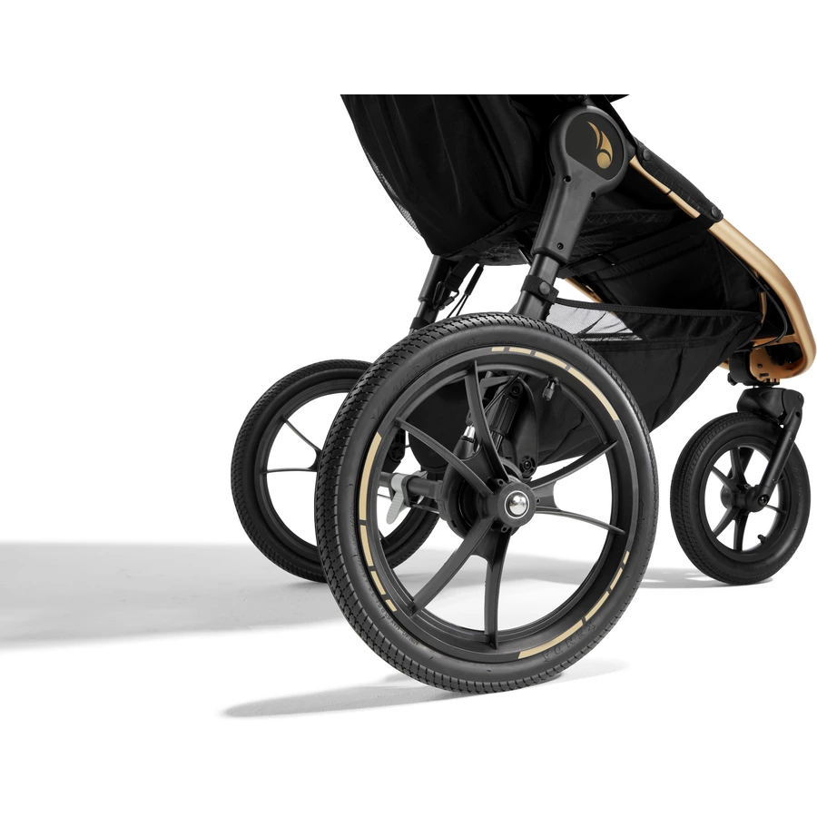 Baby Jogger Sportwagen Summit X3 City Royalty Schwarz