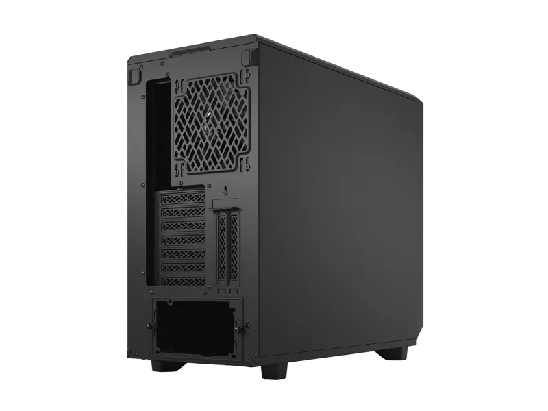 Fractal Design Meshify 2 - Tower - udvidet ATX - ingen strømforsyning (ATX) - sort - USB/Lyd