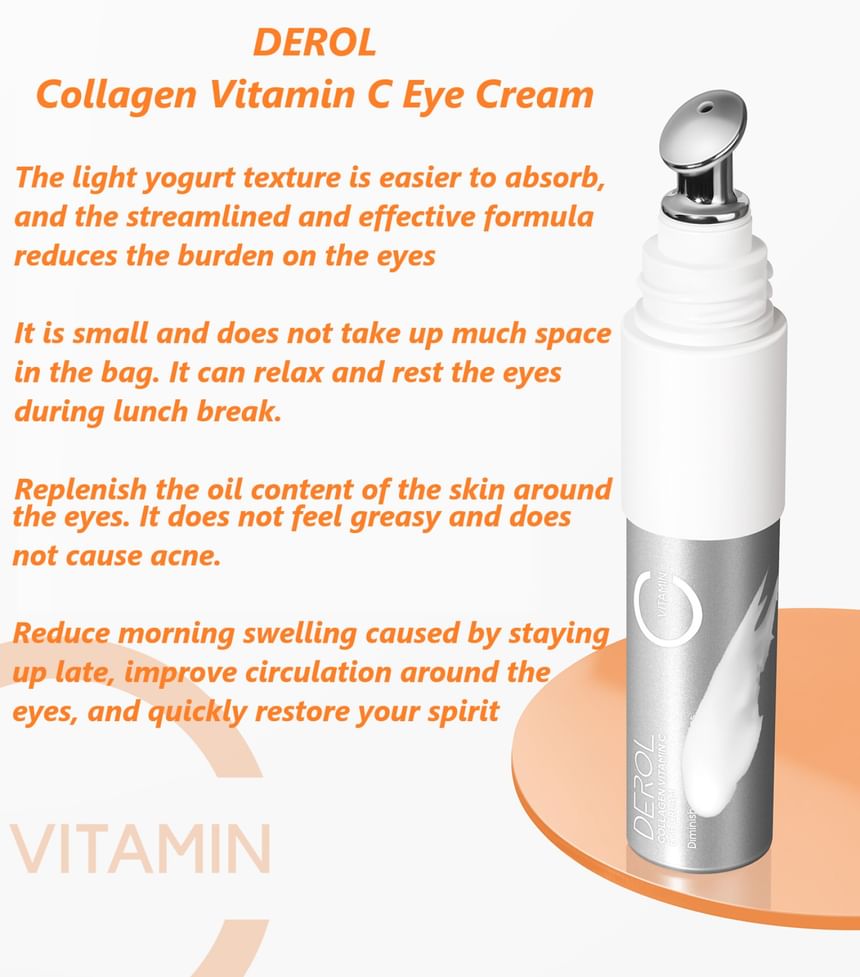 DEROL - Collageen Vitamine C Oogcrème