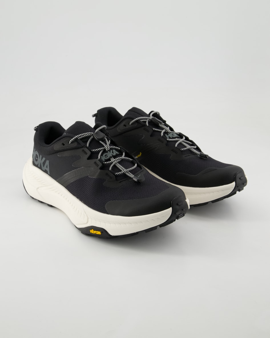 Hoka M Transport Wanderschuhe in Schwarz