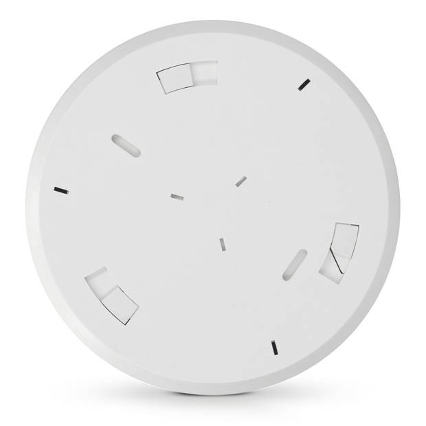 Compacte design rookmelder met 10 jaar batterij Alecto SA300 Wit