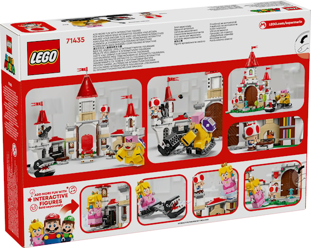 Kjemp mot Roy ved slottet til Peach LEGO® Super Mario (71435)